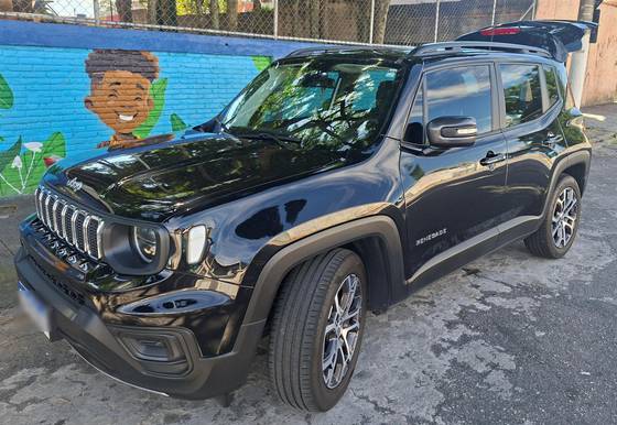 JEEP RENEGADE 1.3 T270 TURBO FLEX LONGITUDE AT6 JEEP RENEGADE 1.3 T270 TURBO FLEX LONGITUDE AT6